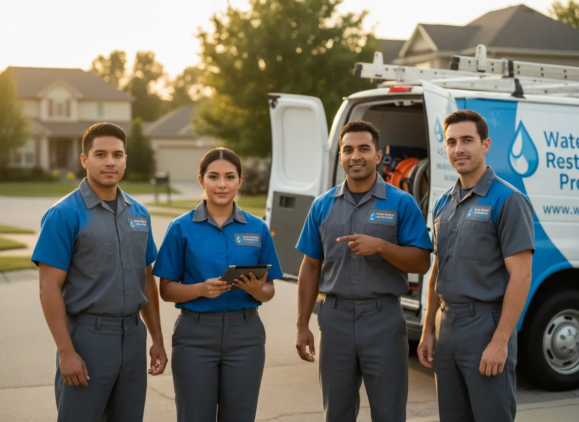 Flood Restoration company in Baker, LA
